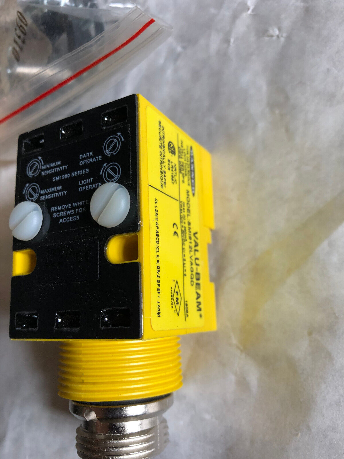 New Banner Smi912lvagqd,Sm1912lvagqd Photoelectric Sensor,Cv