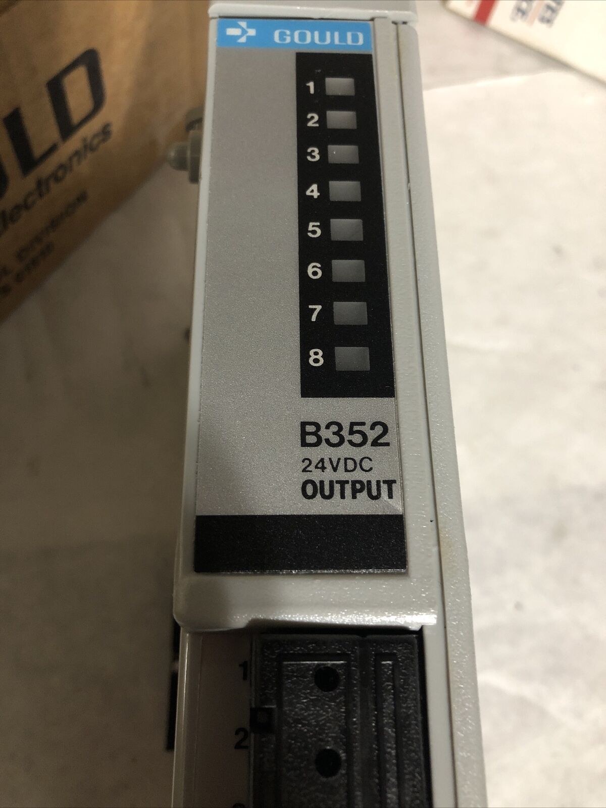 New Gould As-B352-001 Output Module B352 24Vdc Output,Modicon As B352 001 Ea,Ff