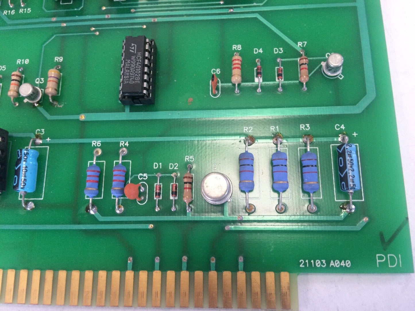 Xermac 21103 A040 Pdi  Circuit Board,Cv