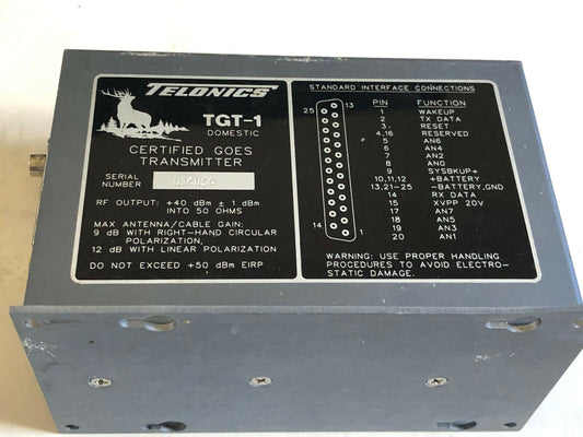 Telonics Tgt-1 Domestic Certified Goes Transmitter Tgt1, Telonics Tgt-1,Cu