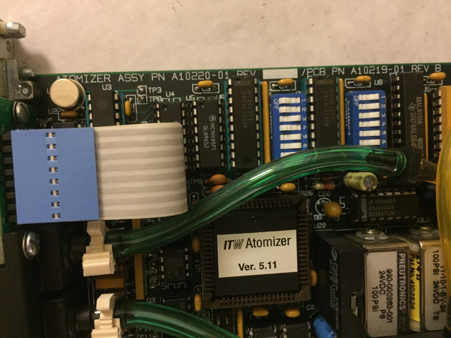 Ransburg 74944-190,Atomizer A10220-01,Pn A10219-01,74944-100 Module Ttl,Ct