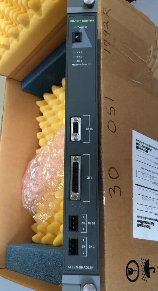 Allen-Bradley 5130-Ka/A Dh/Dh+  Interface Plc Module,Fj