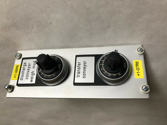 Etw R10k ,=1-07R6 Transfer Component Transfer,Discharge Conveyor, =1-06R6,Sj