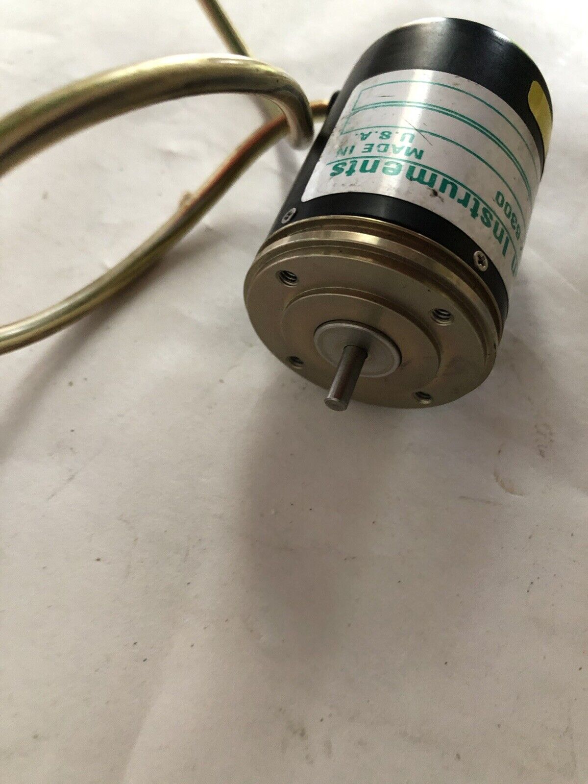 New Gurley Precision Encoder 8214-2500-Cdpa-Fq Shaft Dimension 1/8" X 21/64",Dh