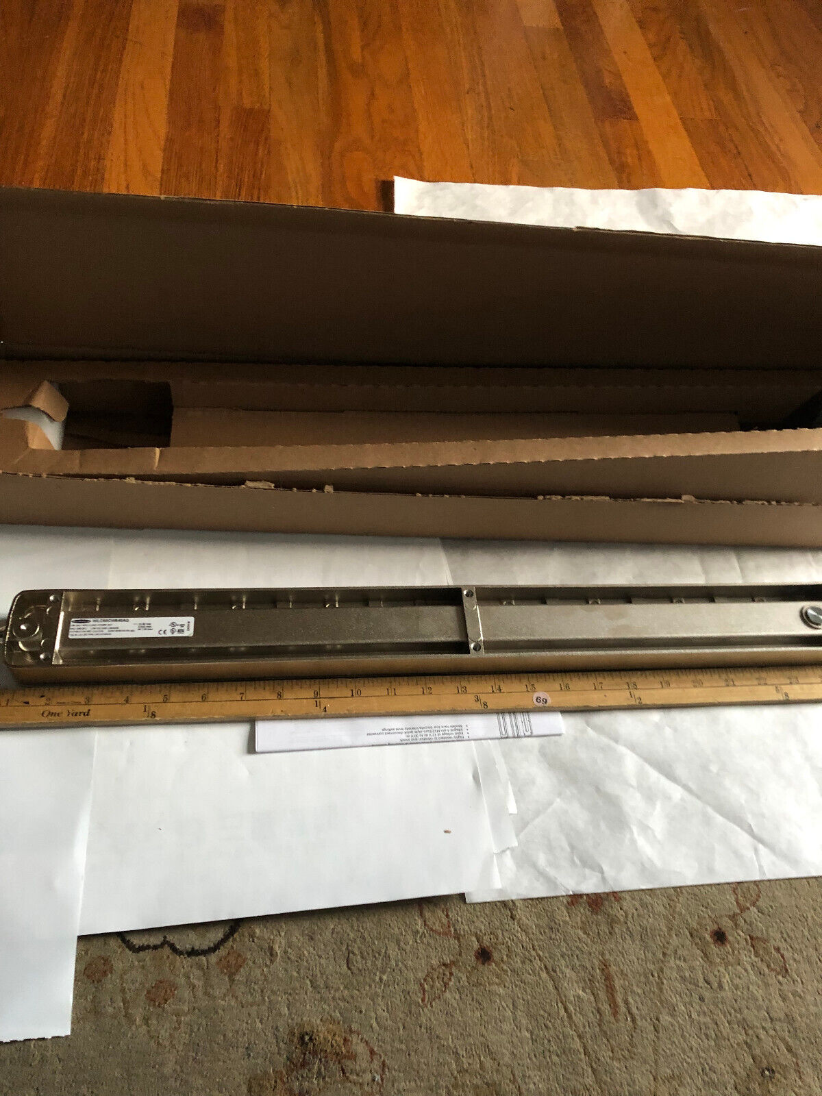New Banner Wlc60cw640aq Heavy Duty Industrial Led Light 86889,Ac