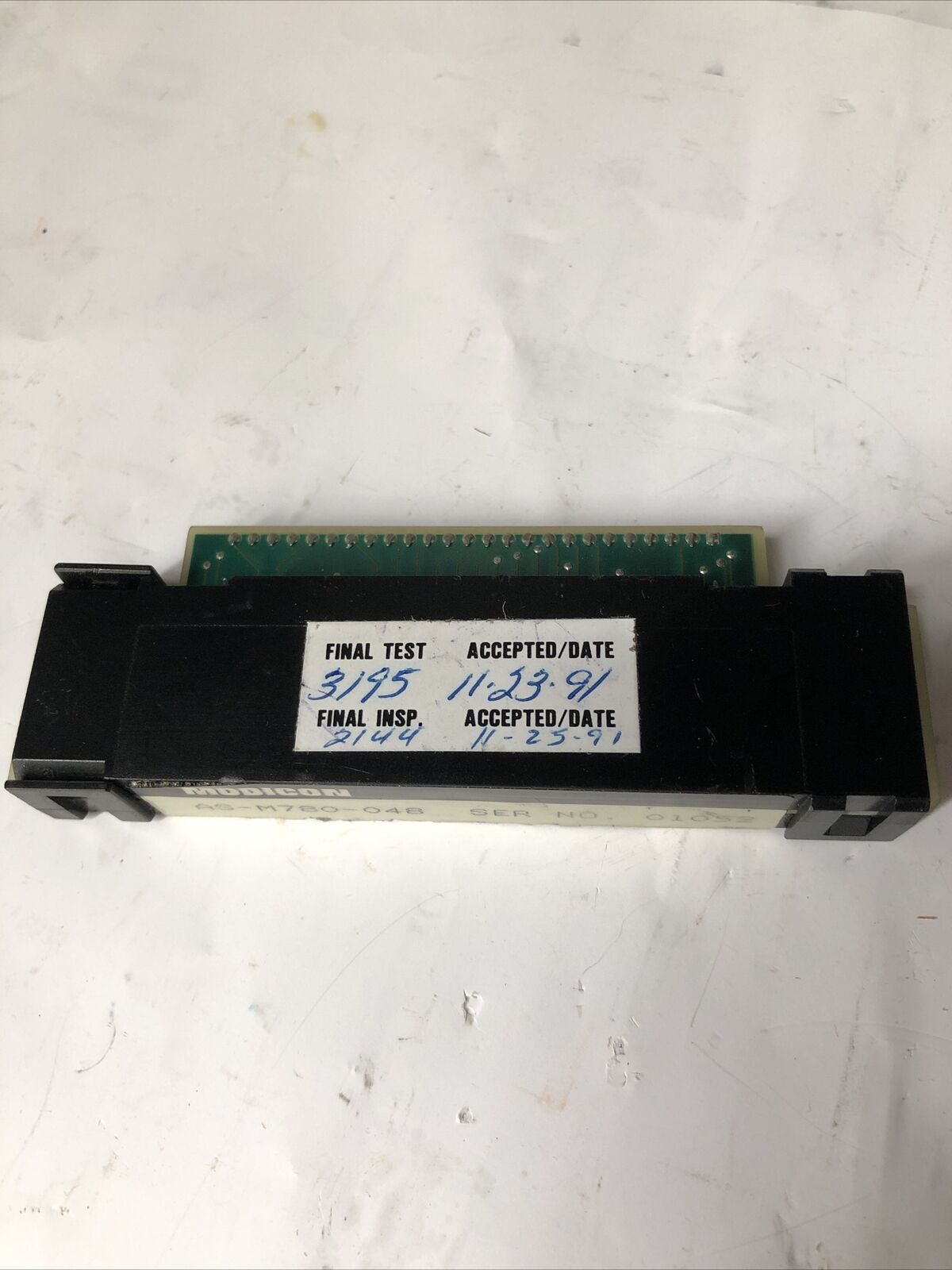 Modicon As-M780-048 Gould Modicon Module Memory Executive Cartridge Assembly,Fk