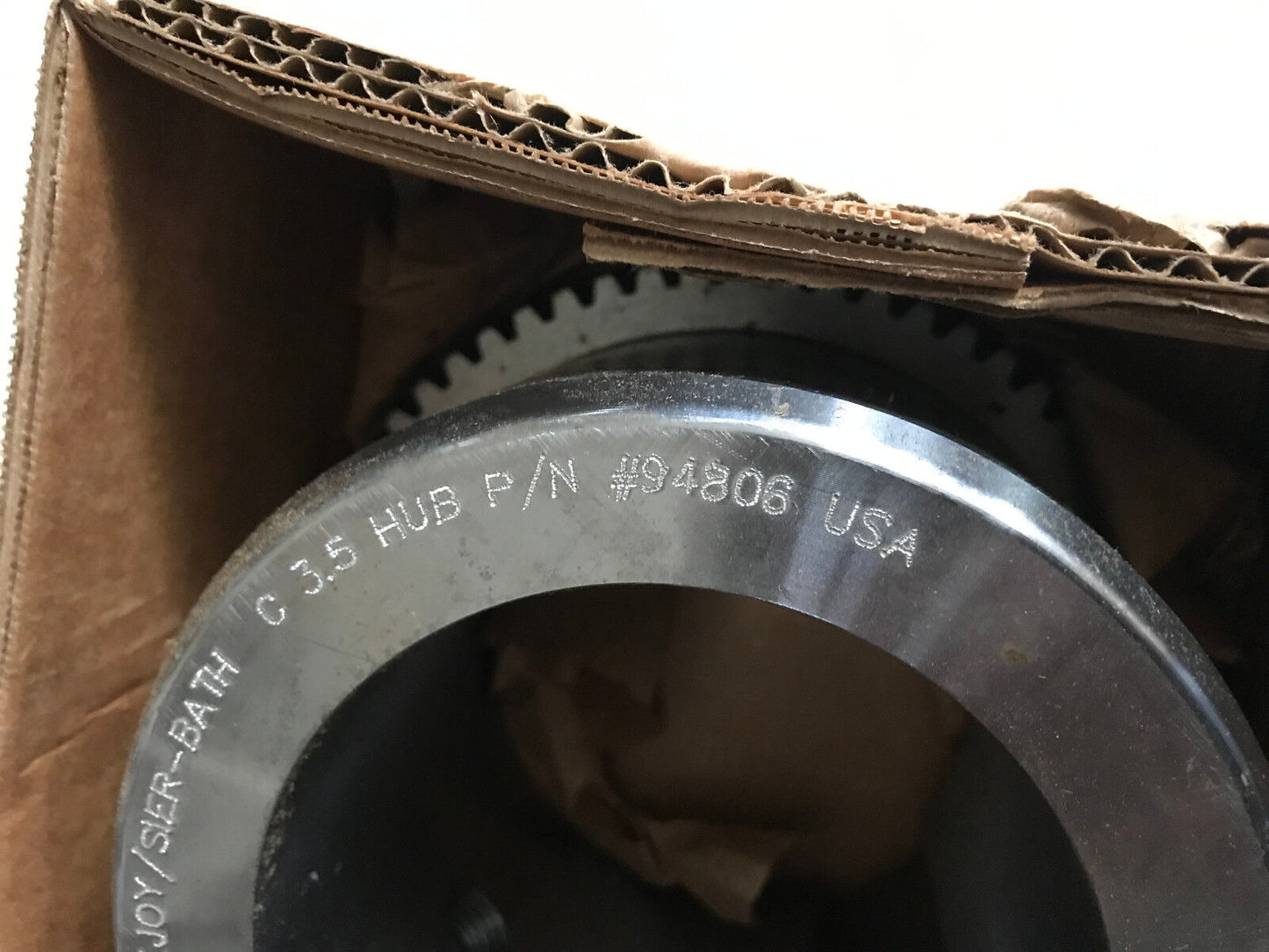 Lovejoy Coupling Hub 94806 Lovejoy/Sier-Bath C 3.5 Hub 95Mm 25 #94806,94806,Sc