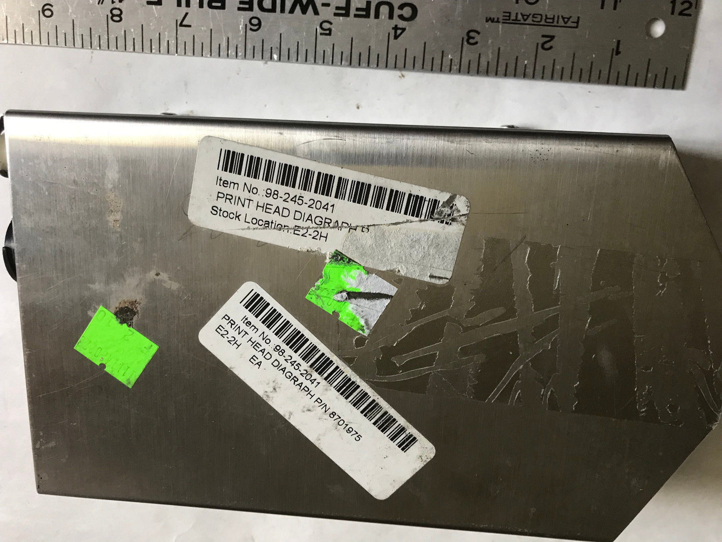 Diagraph Ink Jet System,98-245-2041,Diagraph 8701975 Ink Jet System Print Head
