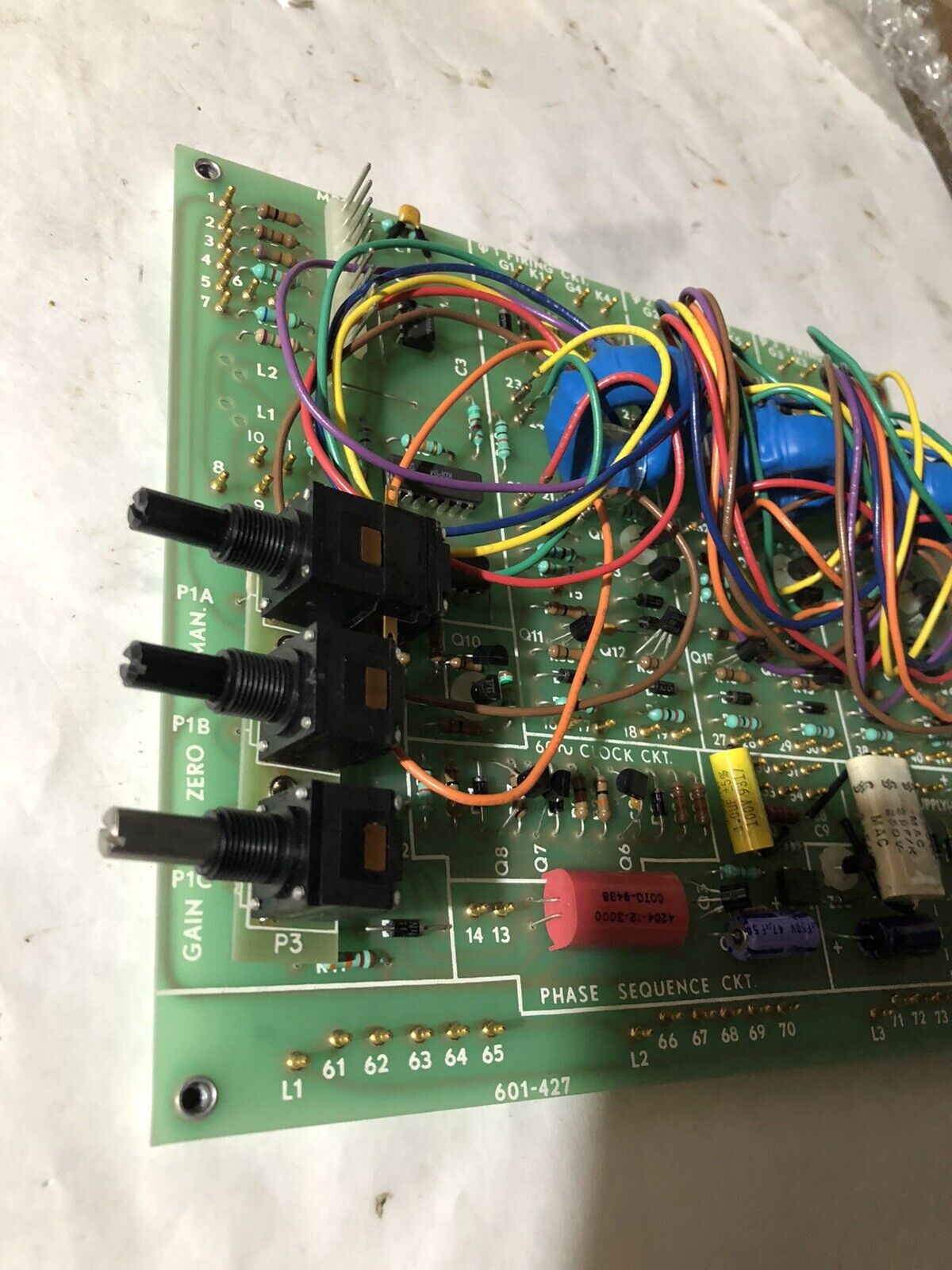 New Reliance Electric 601-427 530-143 4 ,7301-4,530-143-4 Pc Circuit Board,Tn