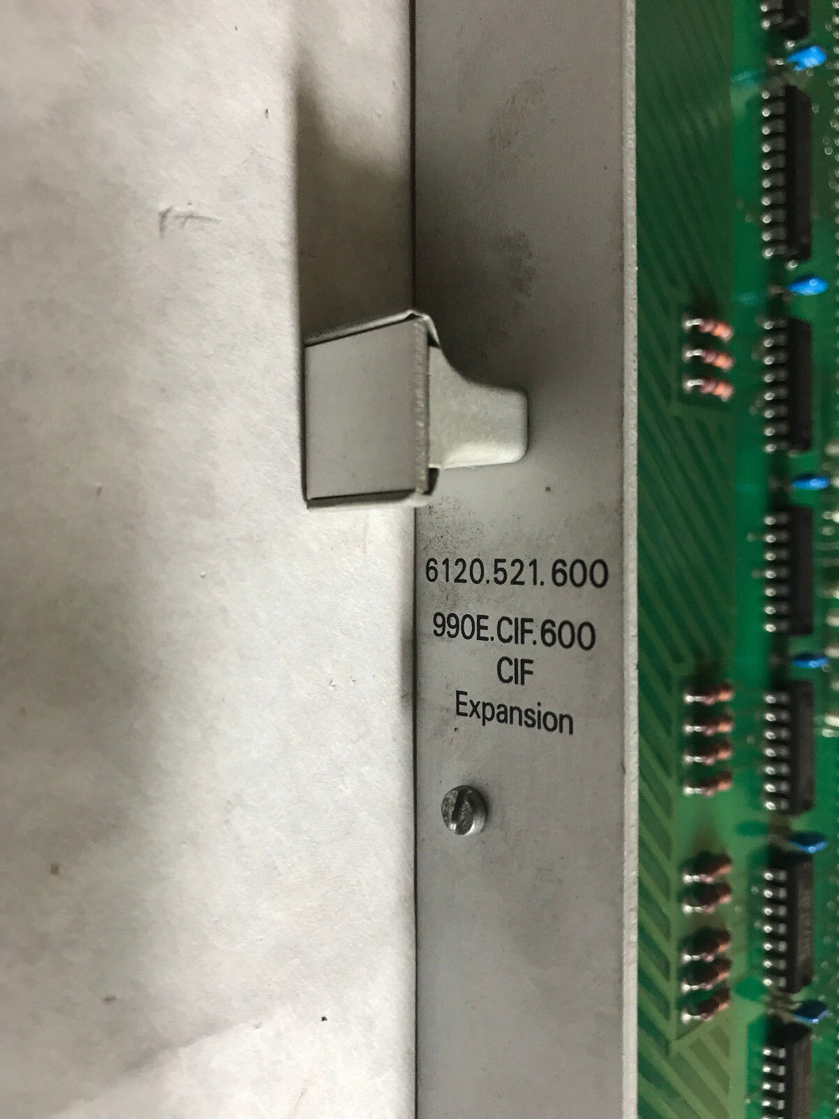 Bircher 6120.521.600, 990E. Cif. 600 Cif Expansion Plc Board,Ag,Ev