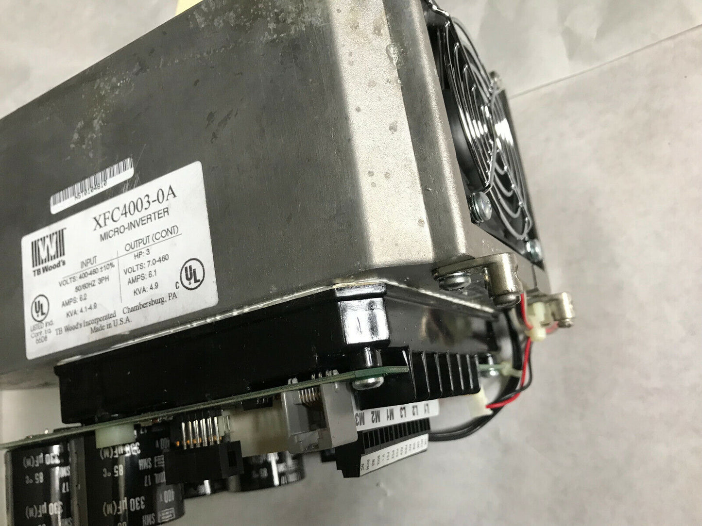New Tb Woods Xfc4003-0A Micro-Inverter Drive,3 Hp,3-Phase,400-460V,Xfc4003-Oa,Ac