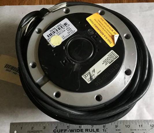 New Ziehl-Abegg 104020H,07115760/050 External Rotor Motor,0.78Kw,3Ph,400V,Bm