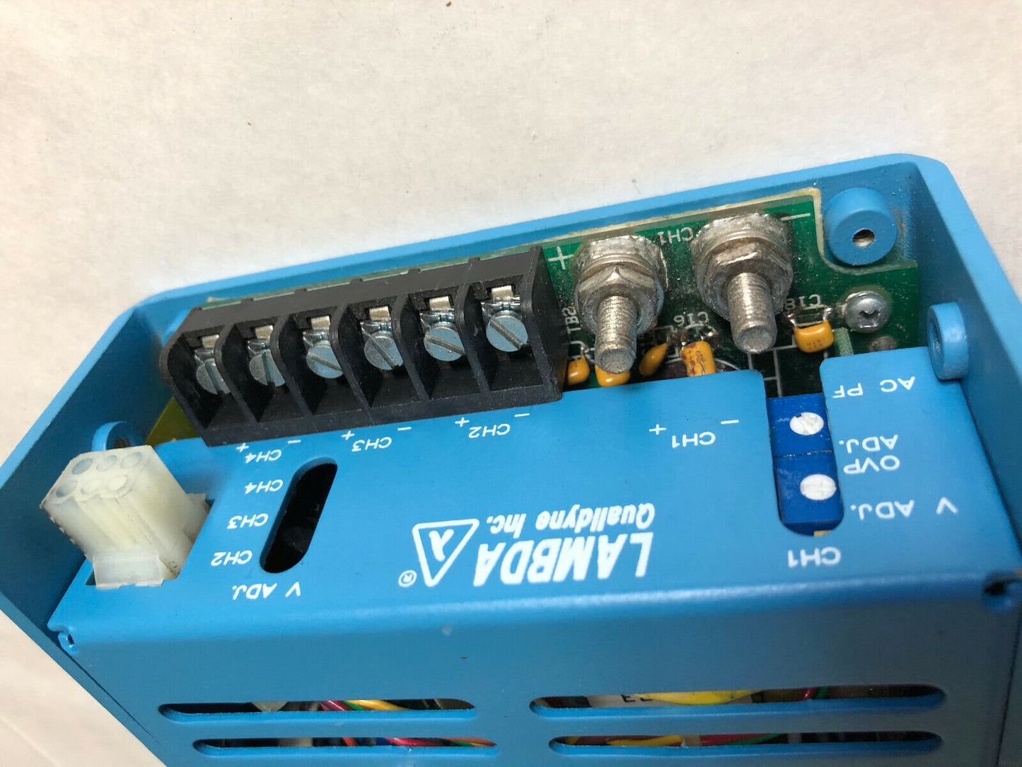Lambda 03012Bf Power Supply 4Ch 5V30a 12-15V10a 2-15V3a 2A4wc1g-1526,Sm