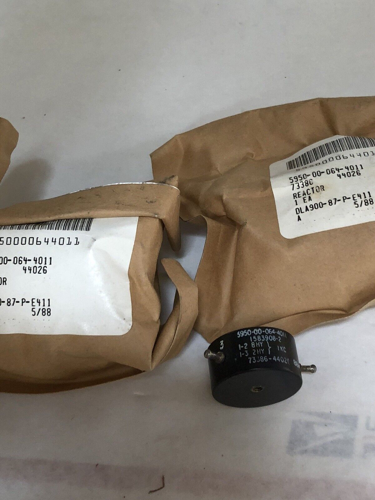 New Lot 5 Navair & Navsea 1583908-2 Vintage Reactors,5950-00-064-4011,Dd