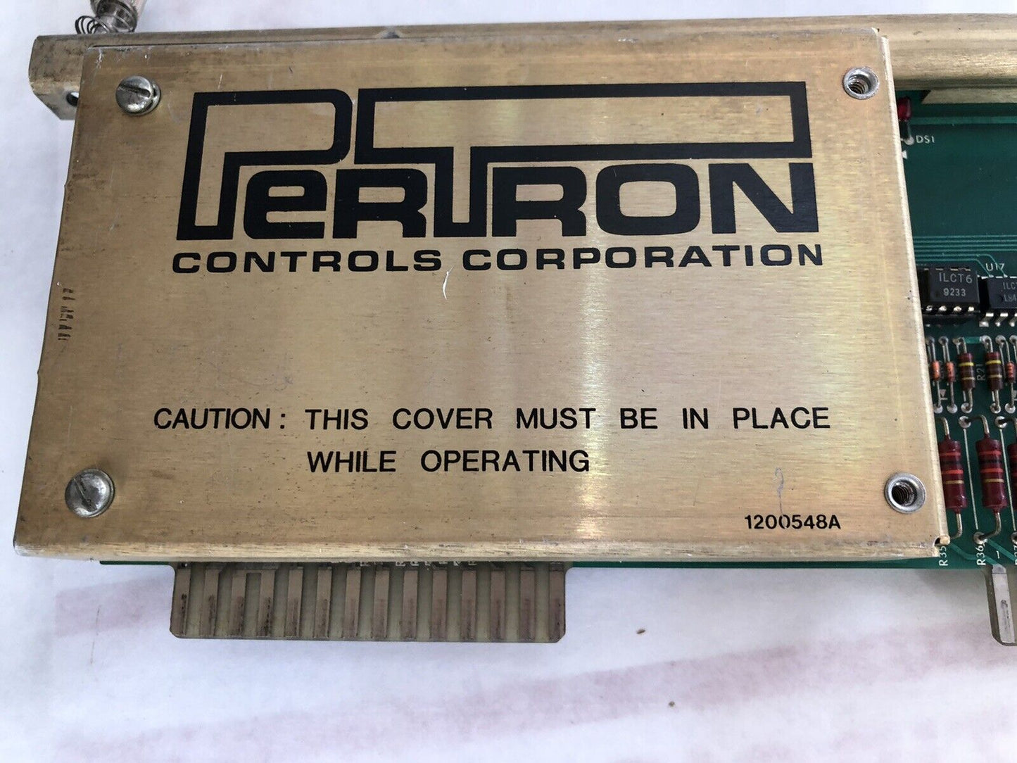 Pertron 1200548A,Art 1300039 D,24V Inputs Distribution Board,1200548A,Dk