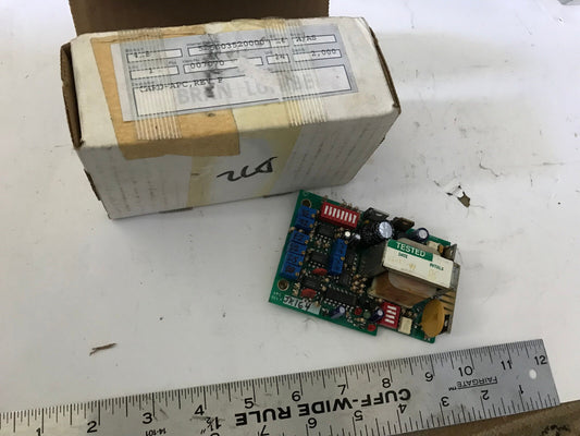 Bran+Luebbe Card,Apc Rev F,Circuit Board Spx Process Equipment 007070,Em