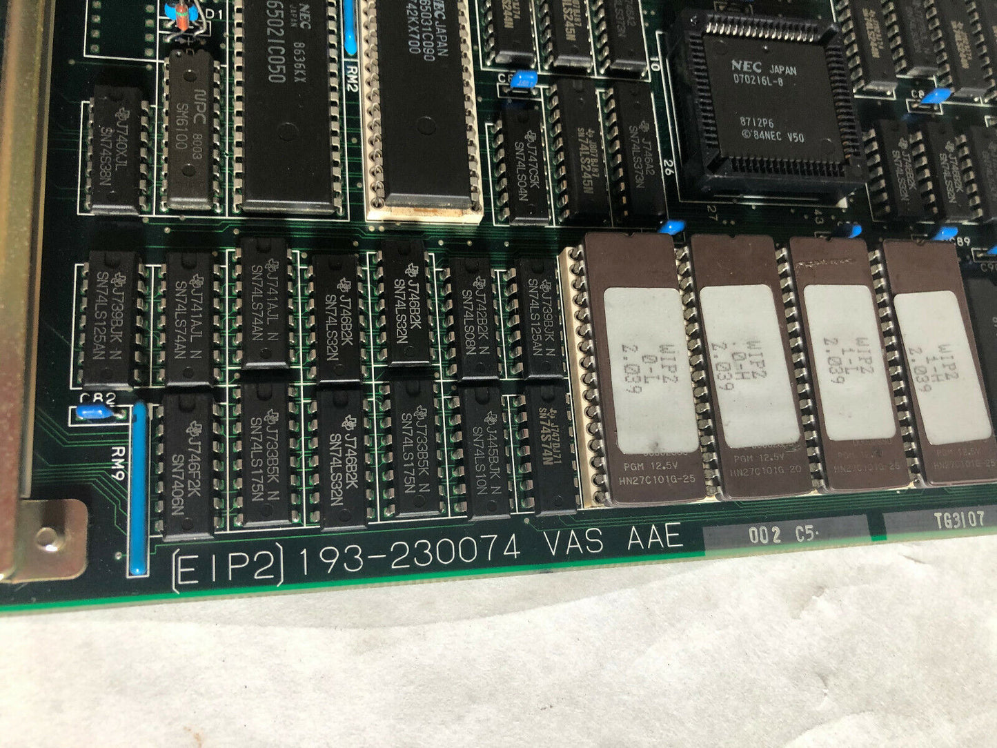 Nec 193-250074-C-03,Eip2 193-230074 Vas Aae Cnc Control Tg3107 Board,Sl