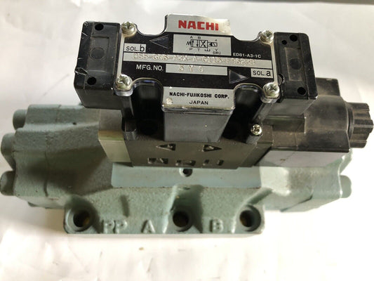 Nachi Dss-G06-A3x-A-C115-E9623b Hydraulic Directional Valve 5Y0,Dhe10-06-1A,Ex