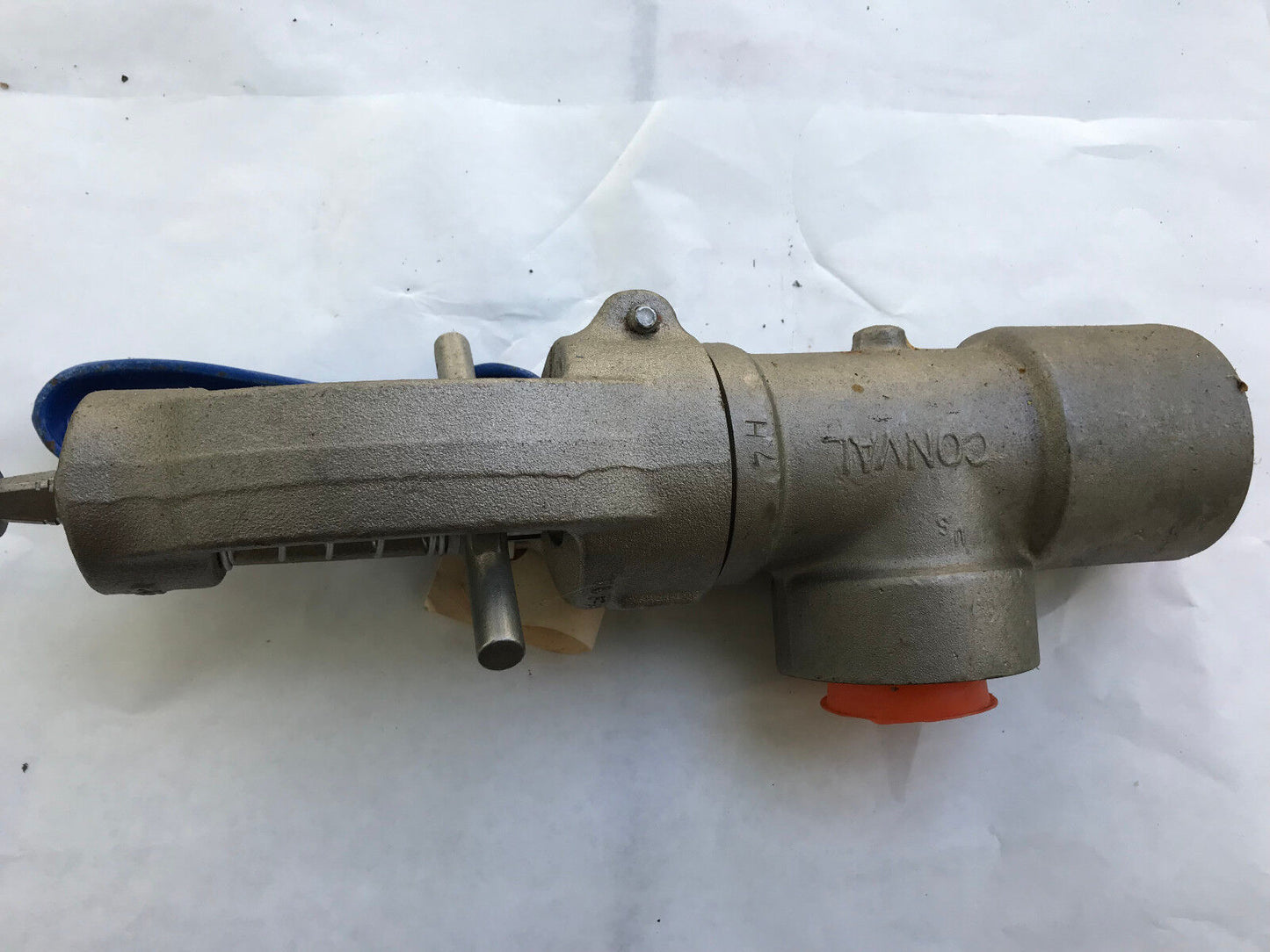 New 1.5" Conval 7H 1832 Clampseal Throttling Valve Conval 12A2j-1057H-5199,Tg