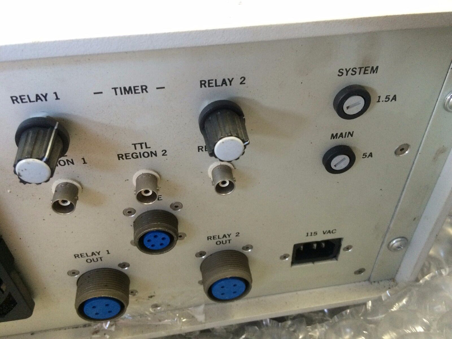 Mac Vm4det120 Magnetic Analysis Vm-4,Varimac Iv Eddy Test Comparator,Bh
