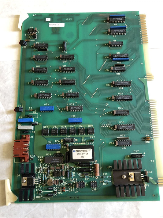 Novatech A16450,A/16450 15941 Pc Board Analog Output Brd,D16450,Bm