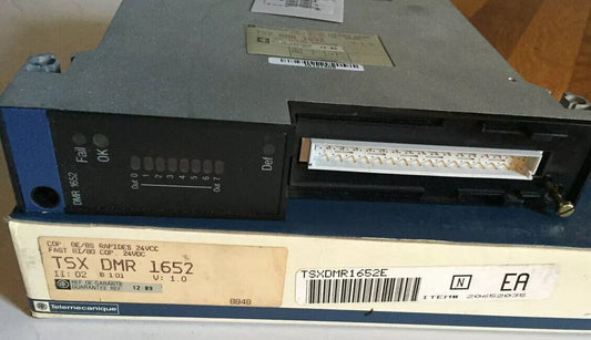 New Telemecanique Tsx Dmr 1652 Plc Input/Output Module ,Dmr 1652,Er