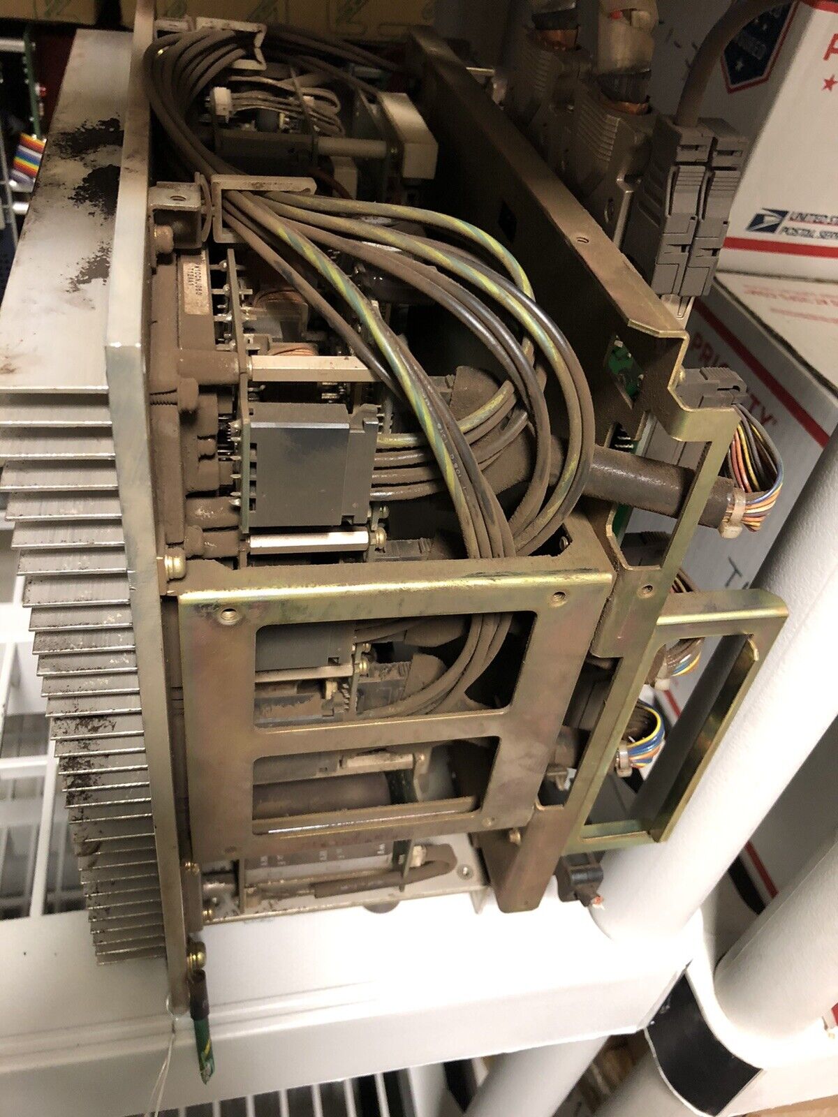 Yaskawa Cacr-Up6aac Servo Unit W Jusp-Rcp01aad,Jasp-Wrca01,Oa5086-194-128,Ey