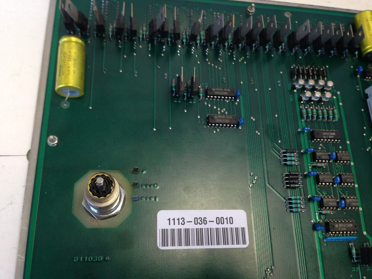 Charmilles Robocut Cnc Operator Panel Charmilles 811036 C,814086,853478 A,Fk