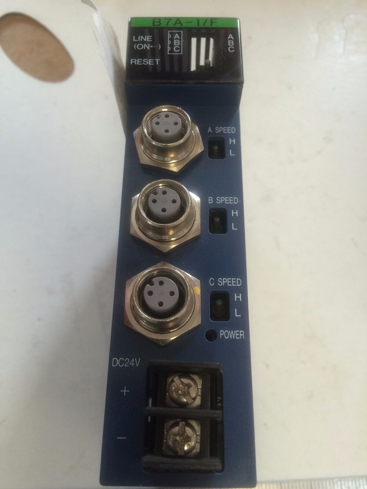 Toyoda Toyopuc B7a-I/F Ethernet Link Module,B7a-I/F Thu-5297,Cy