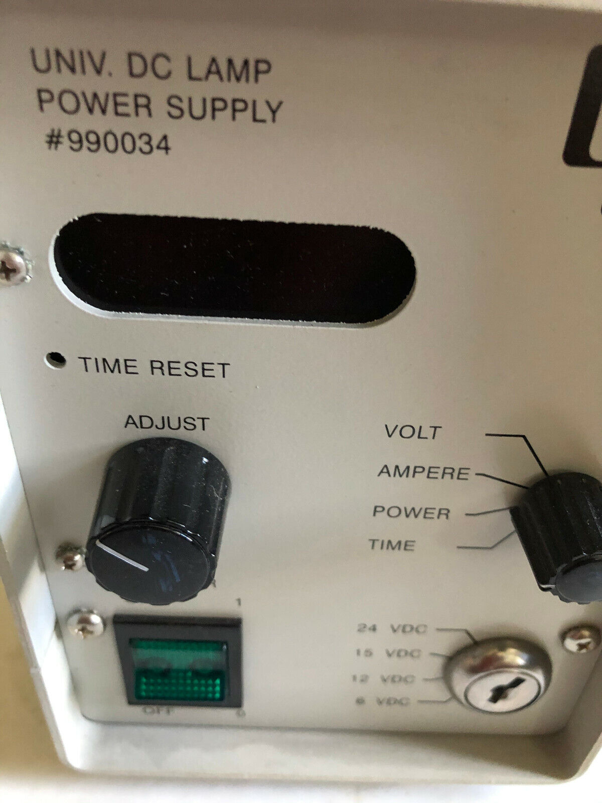 Lep 990034 Universal Dc Lamp Power Supply. 24,15,12,6Vdc,Cl
