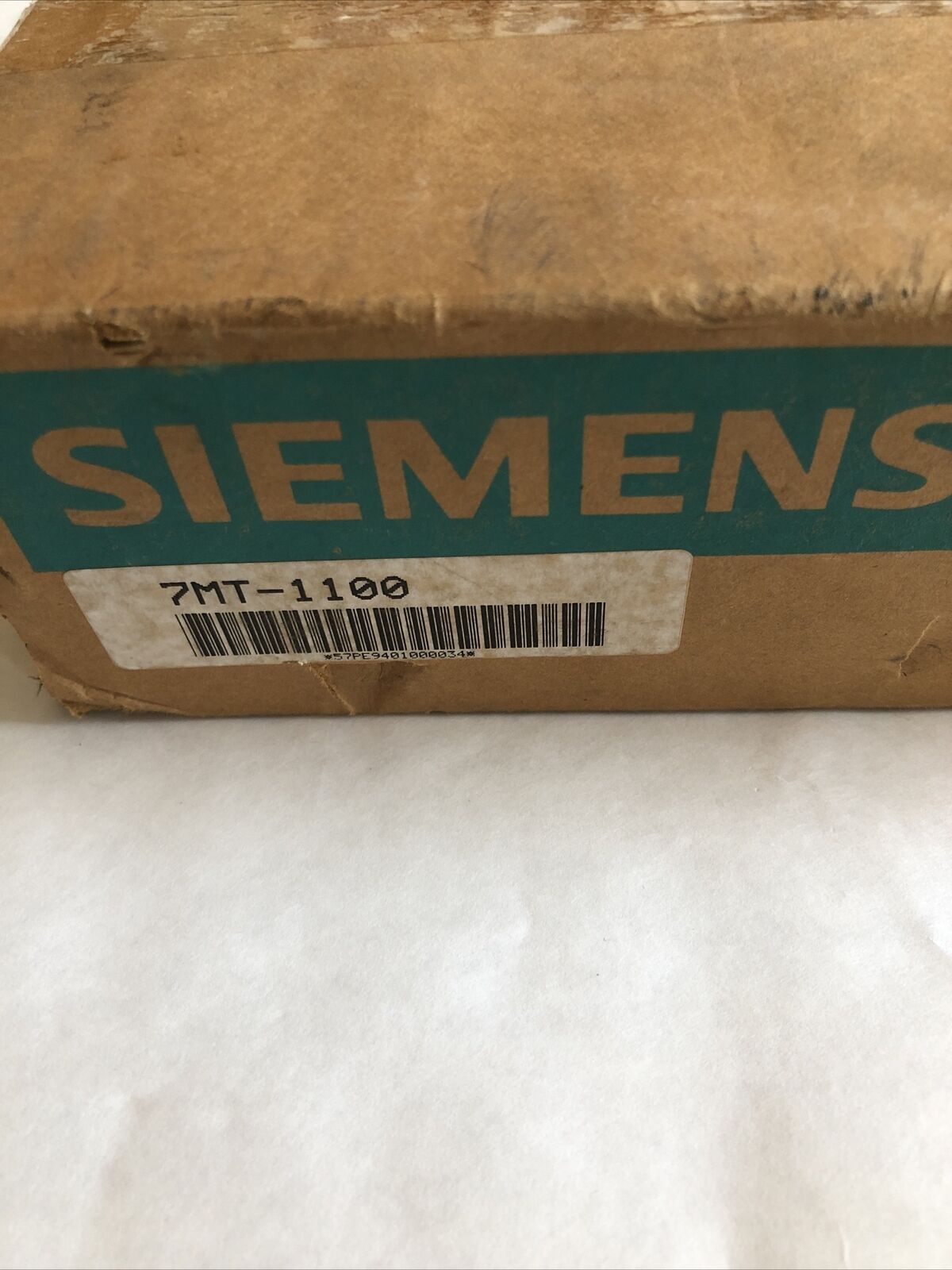 New Texas Instruments 7Mt1100, Siemens 7Mt-1100 Input Module Pulse 8Point,Df