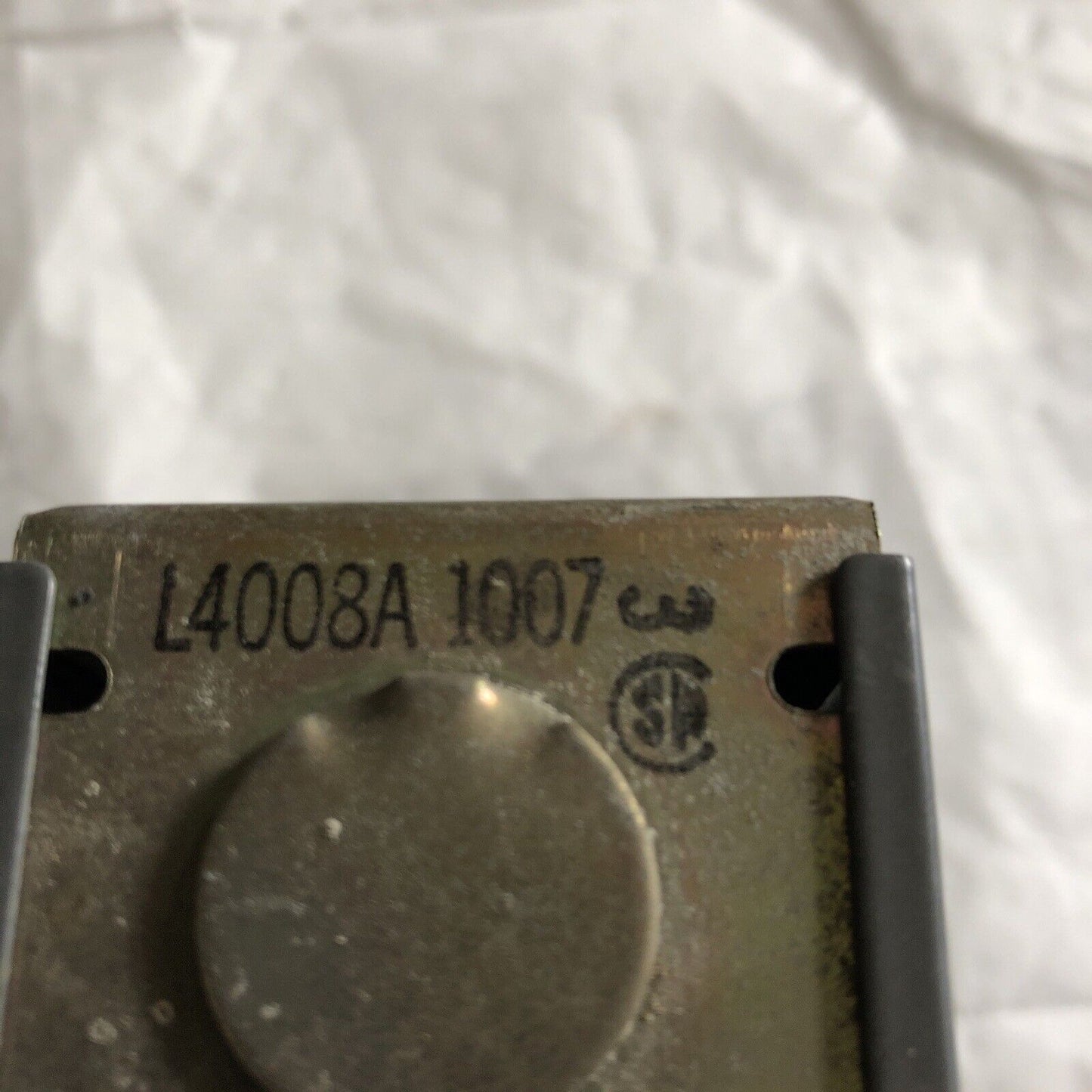 Honeywell L4008a1007, L4008a 1007 High Fire Operator ,Aa