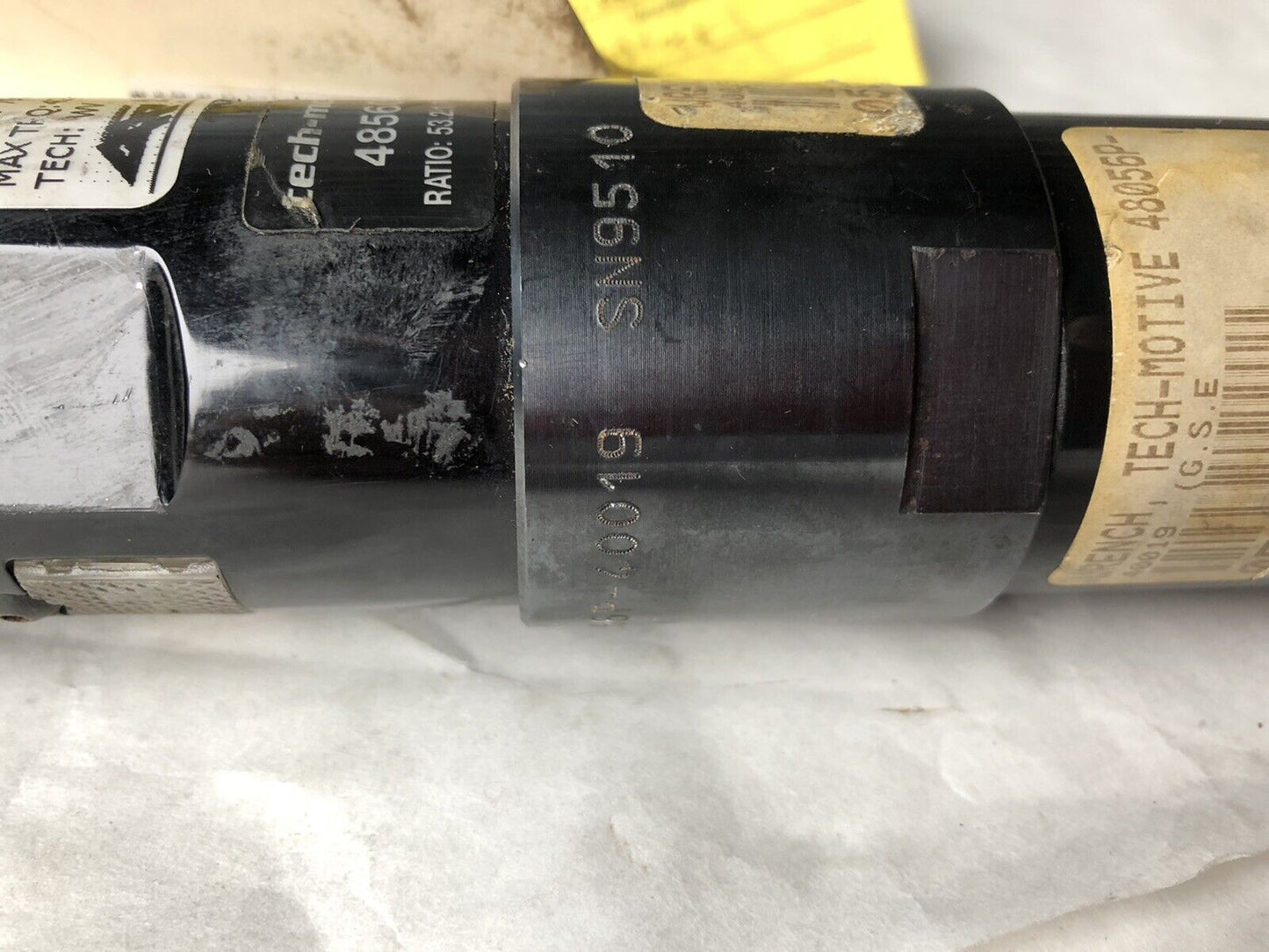 Advanced Assembly 48056P-40019 Straight Nutrunner,79.7 Cal,3/8" Drive 638 Cpr,Bb