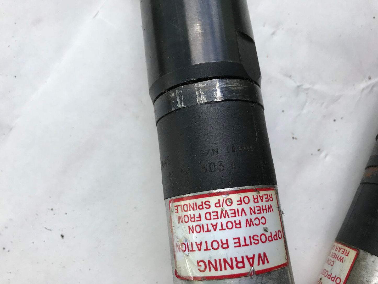 Cooper Tools M100yos445 Pneumatic 3/4" Nutrunner Rotor N-M 603.4 Rpm 55,Th