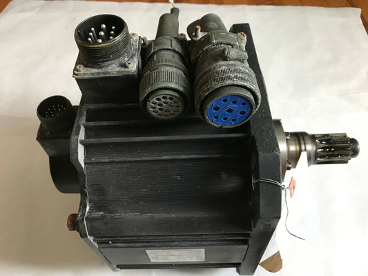Nachi Mfm452h4v Ac Servo Motor. 4.5Kw, 2000Rpm, 21.5Nm,Sn