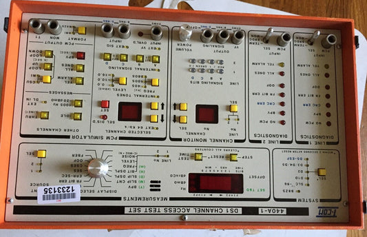 T-Com 440A,T-Com 440A-1 Test Set Ds1 Channel Access Test Set,Aw