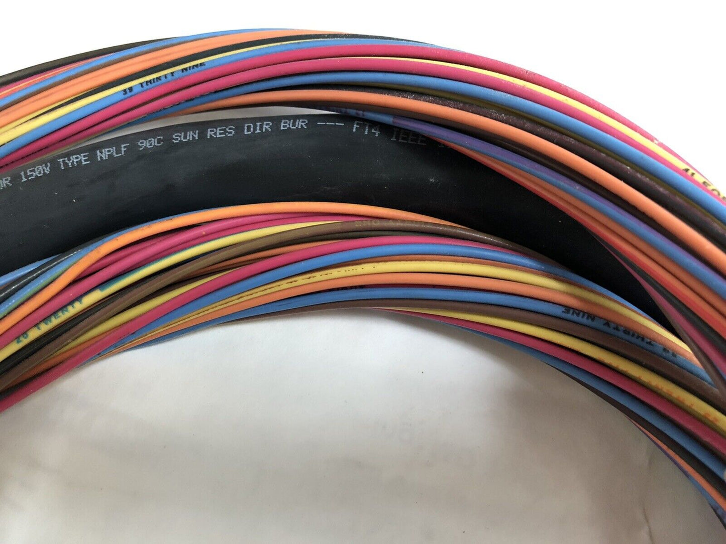 Fanuc De-2015-901-001 Robot Cicbl Cable 391634,5220 Ft Belden-G 27628A E64067,Dh