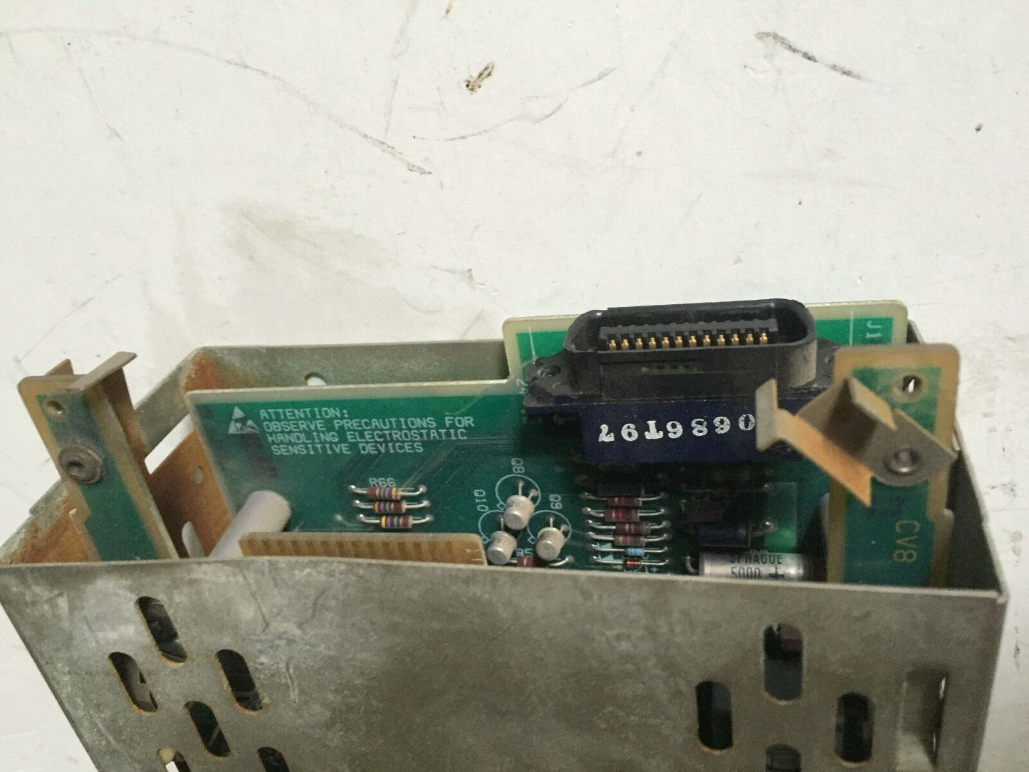 Taylor Mod 30, Abb Kent-Taylor Mod 30,1700Rz14005a Controller,De