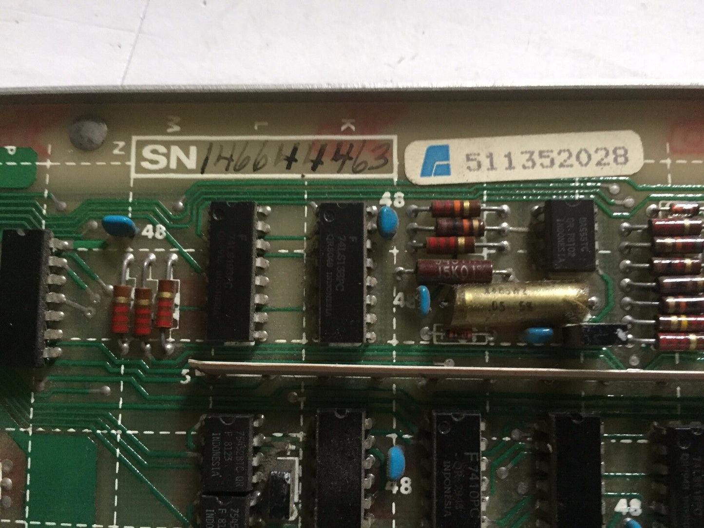 Accuroy 61595-003, Ssi,8-061594-003 Process Interface Ad-7-061595-003,Bu