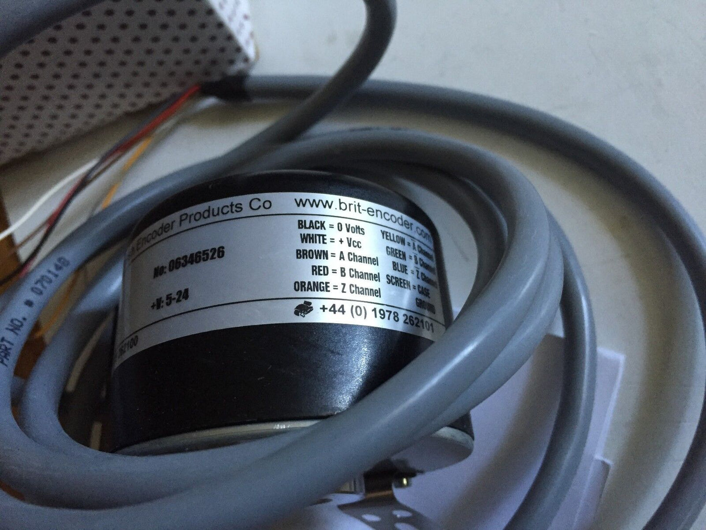 New British 760N-Pp Encoder Encoder,760N Pp,Ee