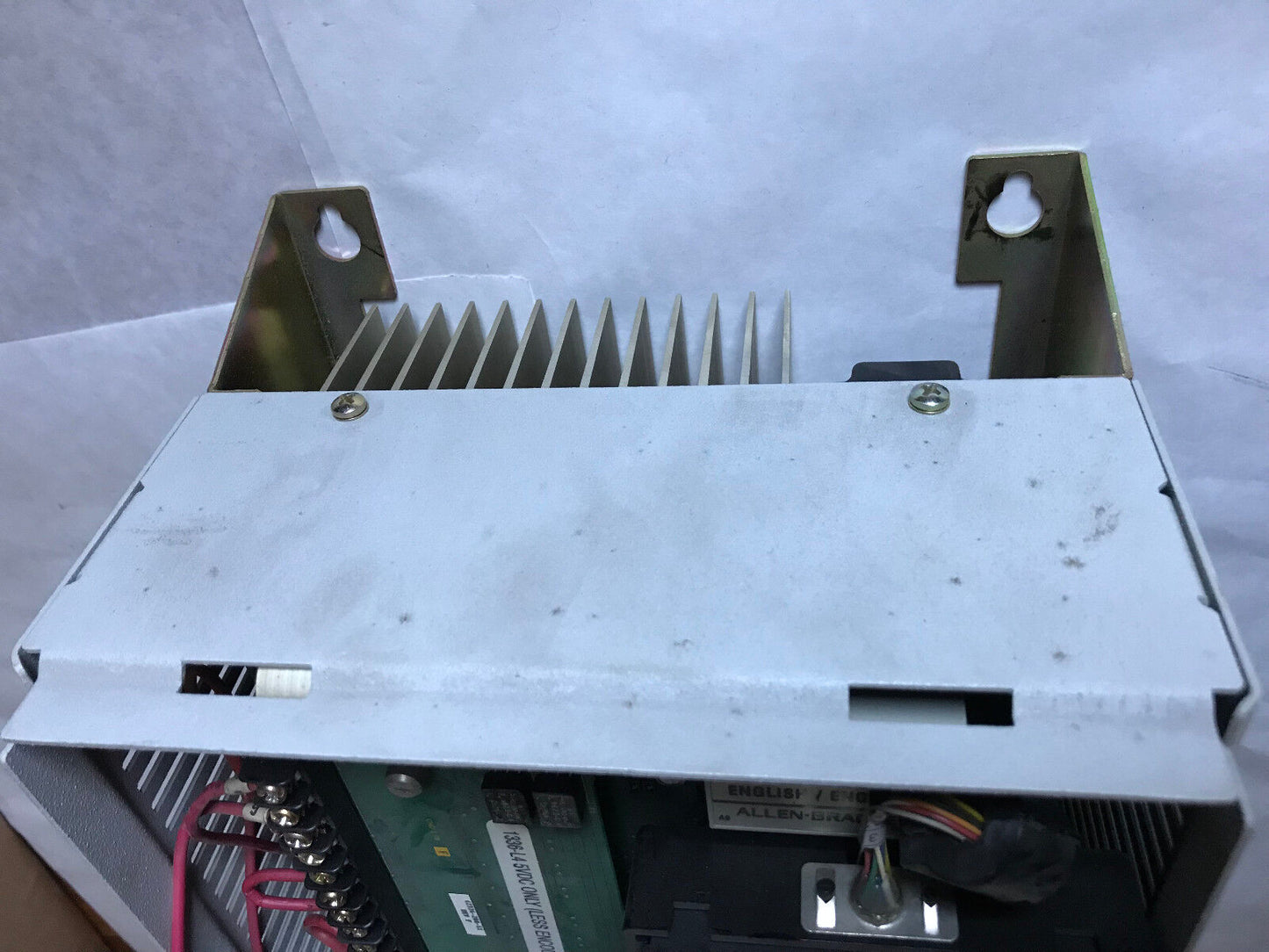 Allen Bradley 1336S-Brf20-Aa-En4-Ha1-L4 Motor Drive 1336-L4 5Vdc 1336S-En4,Et