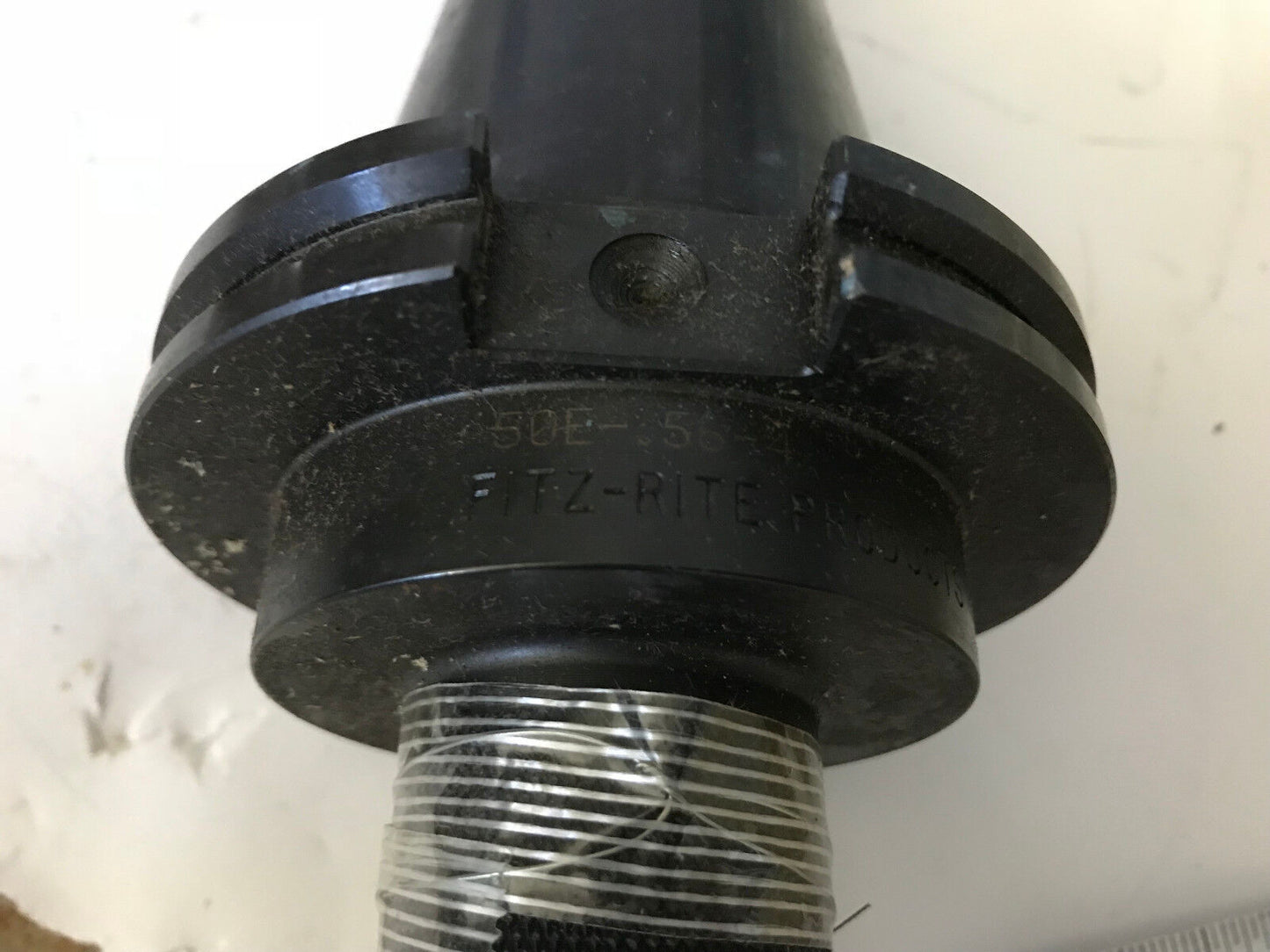 Fitz-Rite  50E-56-4, 50E-.56-4 Cat-50 Milling Tool Holder,Em