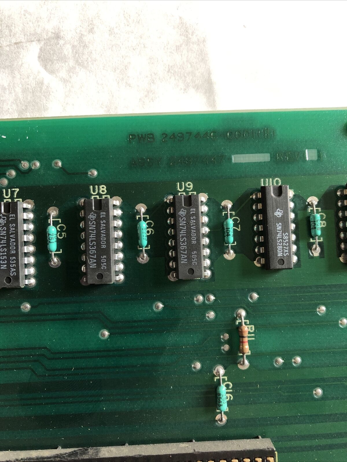 Siemens 2497446-0001  2497447,2497445 Texas  Pc Boardboard,Ee