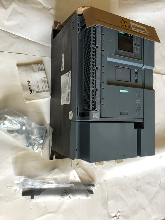 New Siemens 3Rw5546-6Ha16 Soft Starter Unit,Siemens 3Rw5546 6Ha16,Aa
