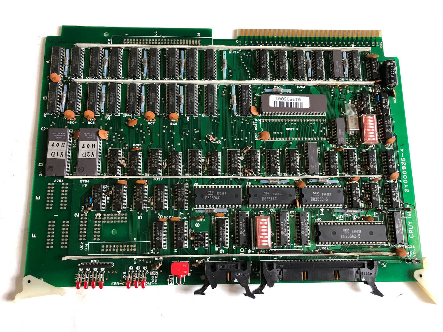 Hitatchi Cpuy 2Y000925-4  Plc Circuit Board,2Y000925-4A, Cpuy 2Y0009254,Tf