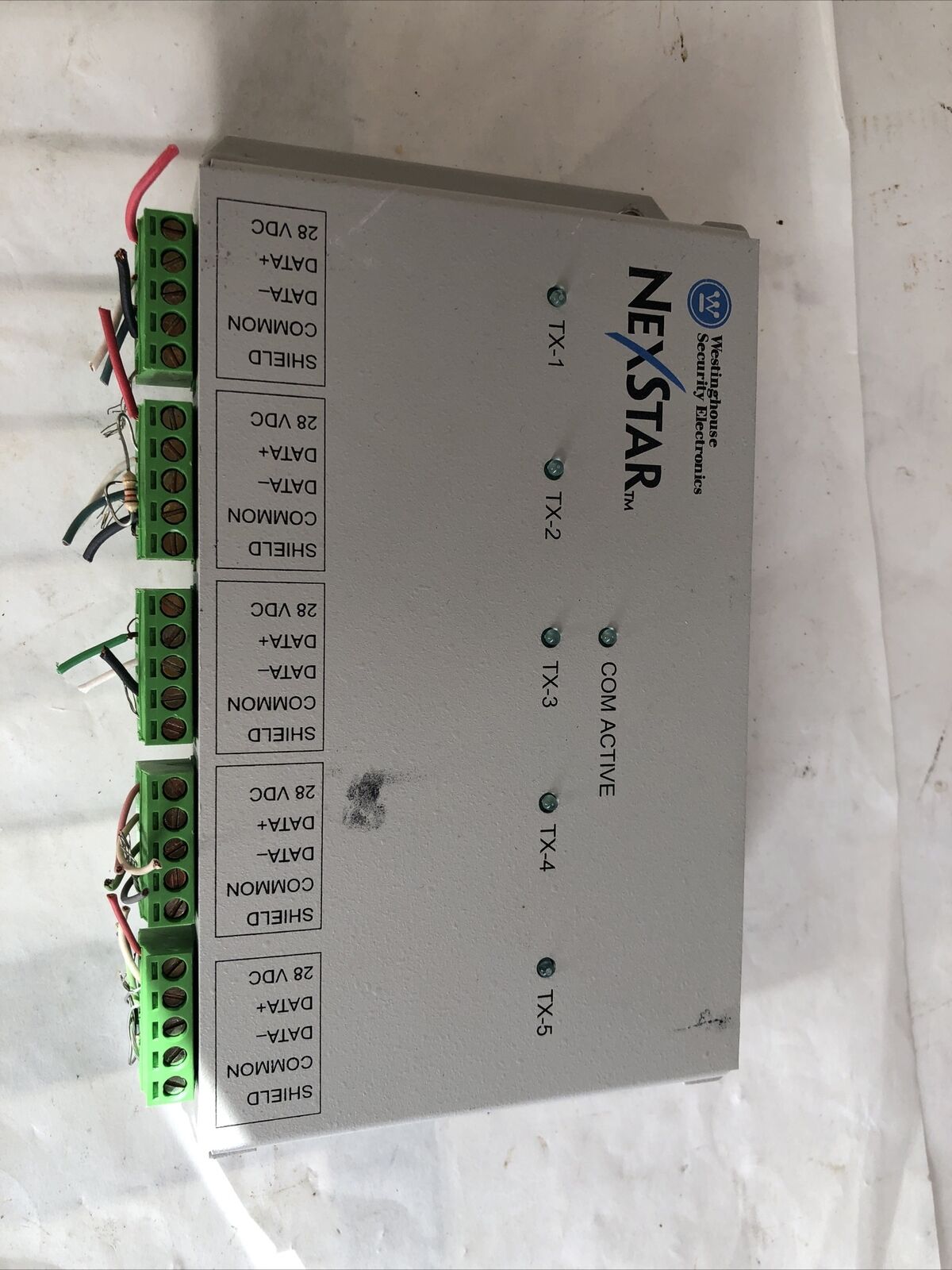 Westinghouse Nexstar Multiplexer,Westinghouse Security Electronics Nexstar Tm,Da