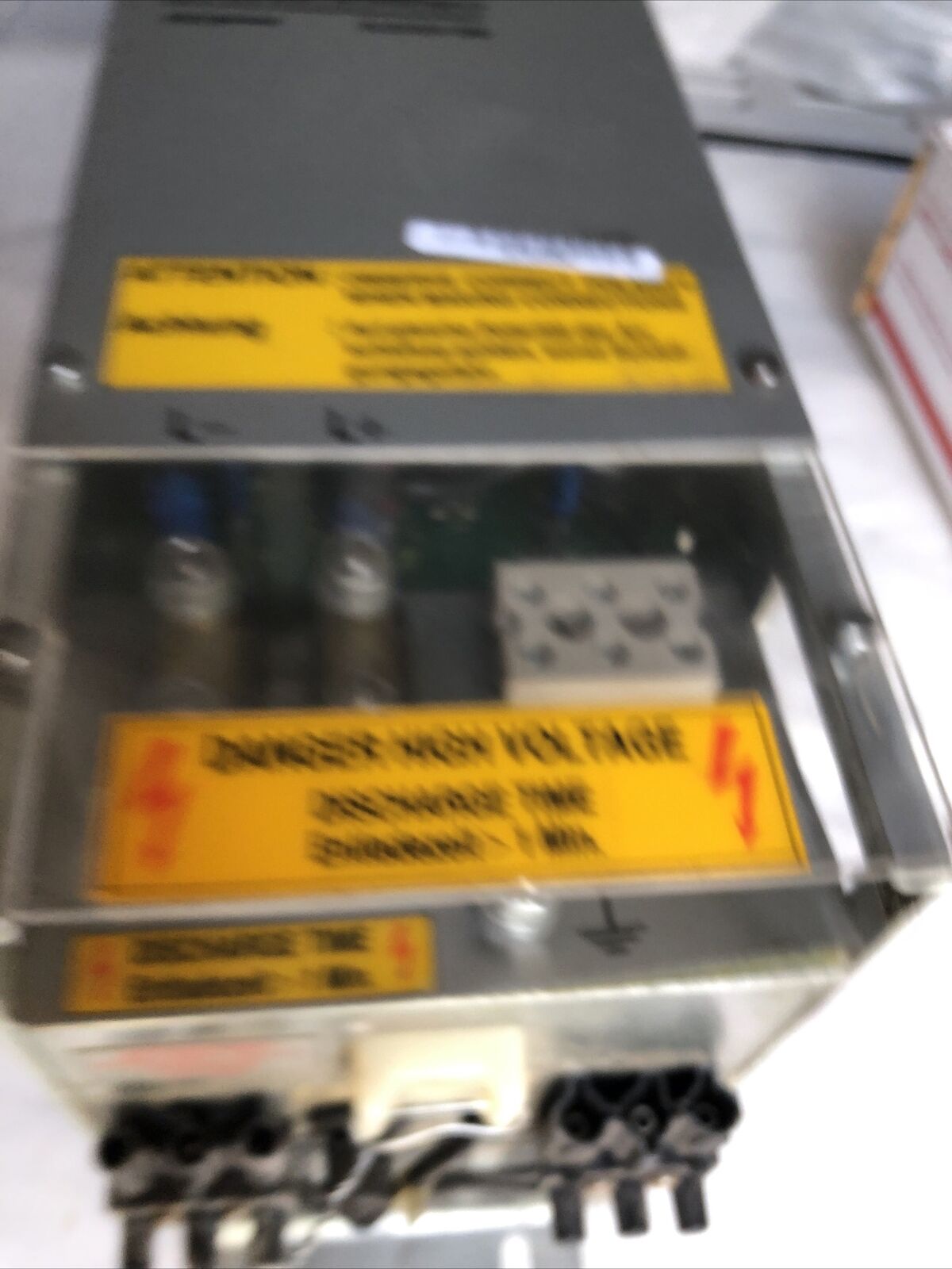 Indramat Tbm-Bleeder 1,1-20-W1/115 Indramat 1.1-20-W1/115 Ac Servo Drive,Fe