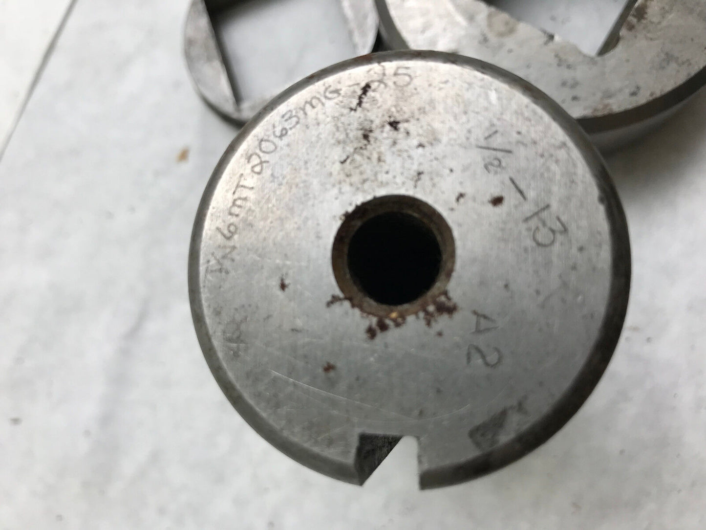 Wilson Wt 1.414" Square Thick Turret Punch & Die,Tf