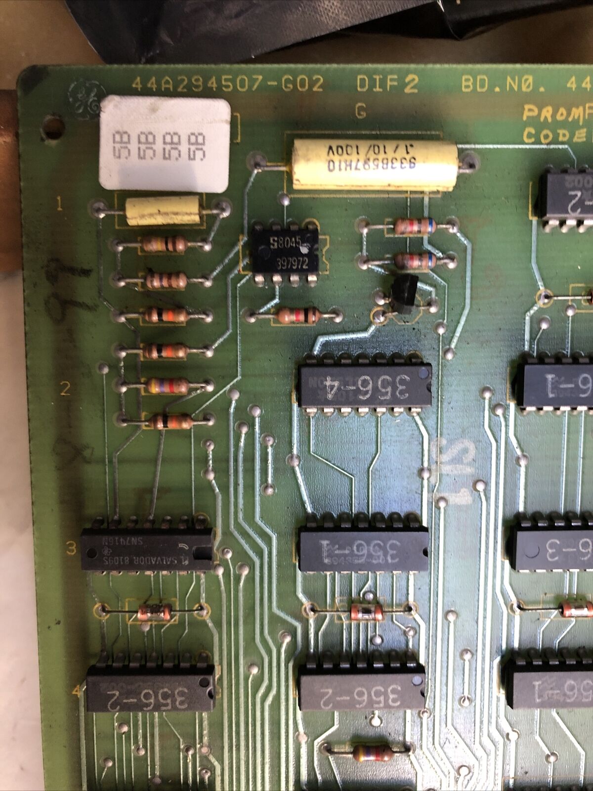 Ge Fanuc 44A294507-G02, Board Dif2,44A296363-001,44B296460-002/1,Fe