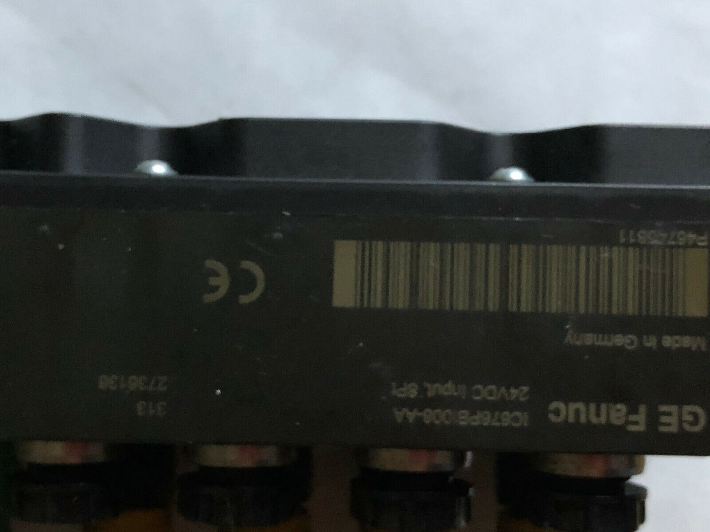 Lot 2 Ge Fanuc Ic676pb1008-Aa,24Vdc Profibus Input Stations,Ge Fanuc Pb Di 8,Tl